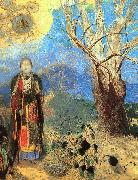 Odilon Redon The Buddha oil painting